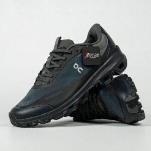 Sepatu On Cloudventure 2 Black Gunmetal Sneakers Casual Olahraga Gym Pria Wanita Outdoor Indoor