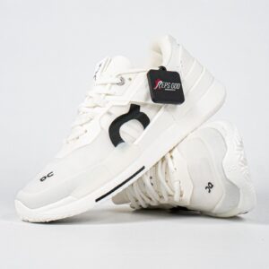 Sepatu On Cloud On The Roger Pro 2 All White Sneakers Casual Olahraga Wanita Pria Outdoor Indoor Padel Tenis