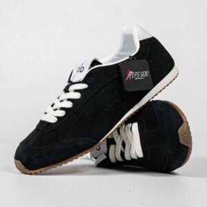 Sepatu Alo Sunset Black Gum Sneakers Casual Olahraga Wanita Pria Outdoor Indoor