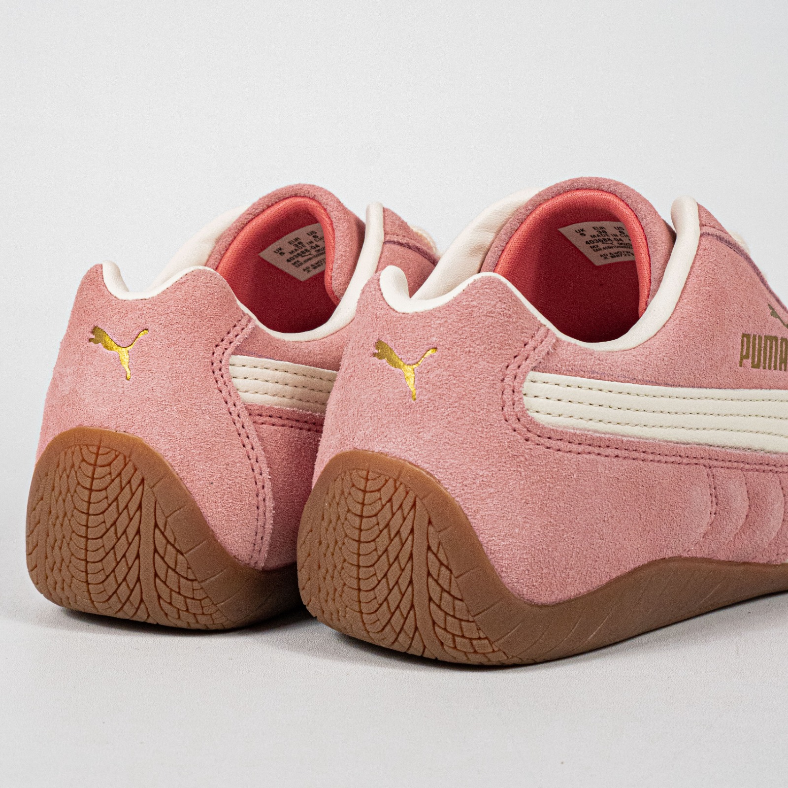 Sepatu Puma Speedcat OG Faded Carnation Pink Alpine Snow Sneakers Casual Olahraga Wanita Pria Outdoor Indoor - Image 3
