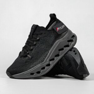 Sepatu On Cloudsurfer Max Black Eclipse Sneakers Casual Olahraga Wanita Pria Outdoor Indoor Gym Running