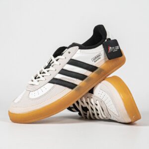 Sepatu Adidas Gazelle Indoor Bad Bunny White Black Gum Sneakers Casual Pria