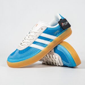 Sepatu Adidas Gazelle Indoor Bad Bunny San Juan Blue Gum Sneakers Casual Olahraga Pria