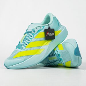 Sepatu Adidas Adizero EVO SL Semi Flash Aqua Lucid Lemon Sneakers Authentic