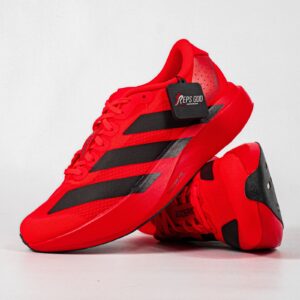Sepatu Adidas Adizero EVO SL Lucid Red Black Sneakers Authentic