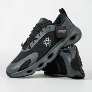 Sepatu On Running Cloudsolo x Loewe Black Sneakers Authentic