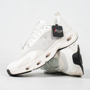 Sepatu On Running Cloudsolo x Loewe White Light Grey Sneakers Authentic