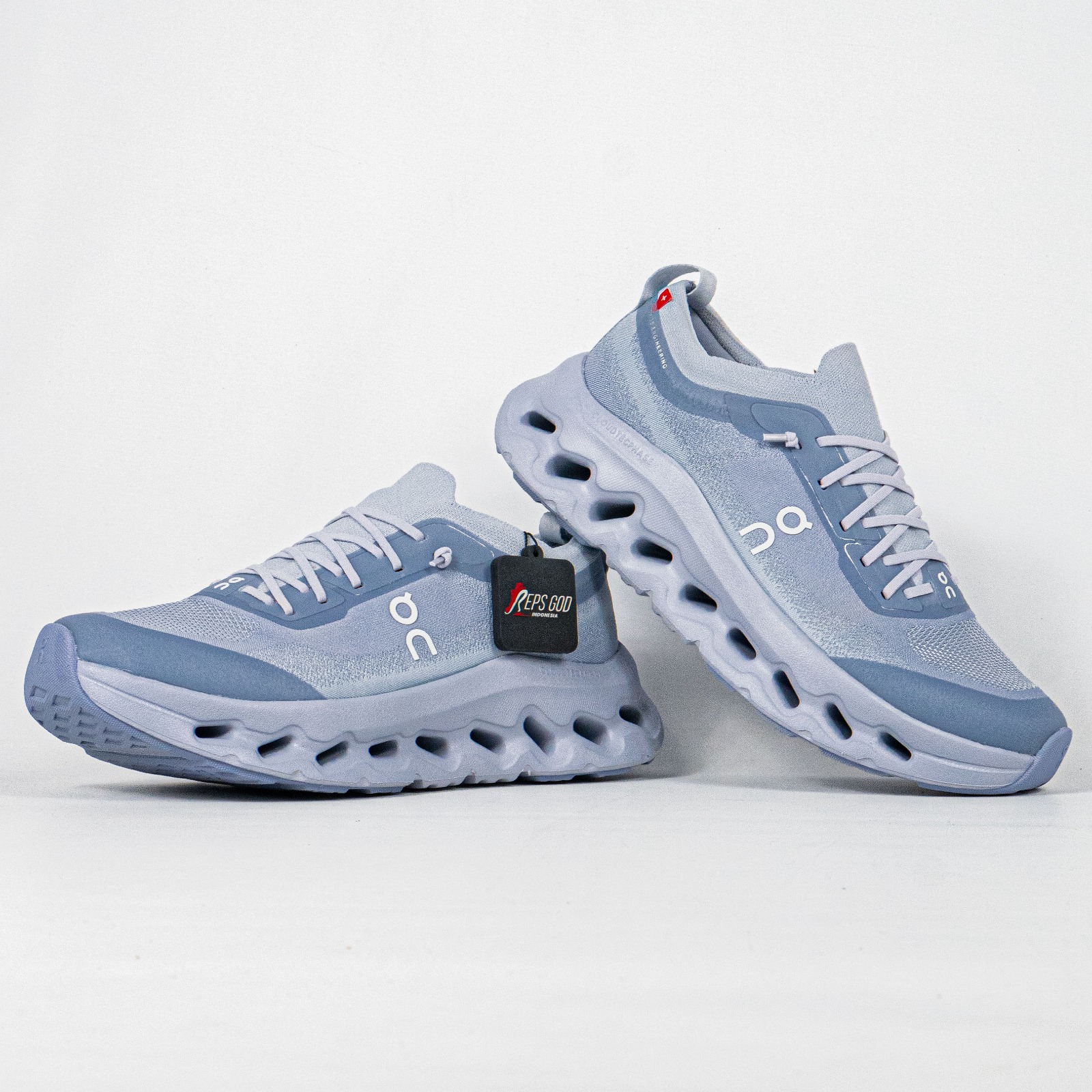 Sepatu On Running Cloudtilt Moon Nimbus Sneakers Authentic - Image 5