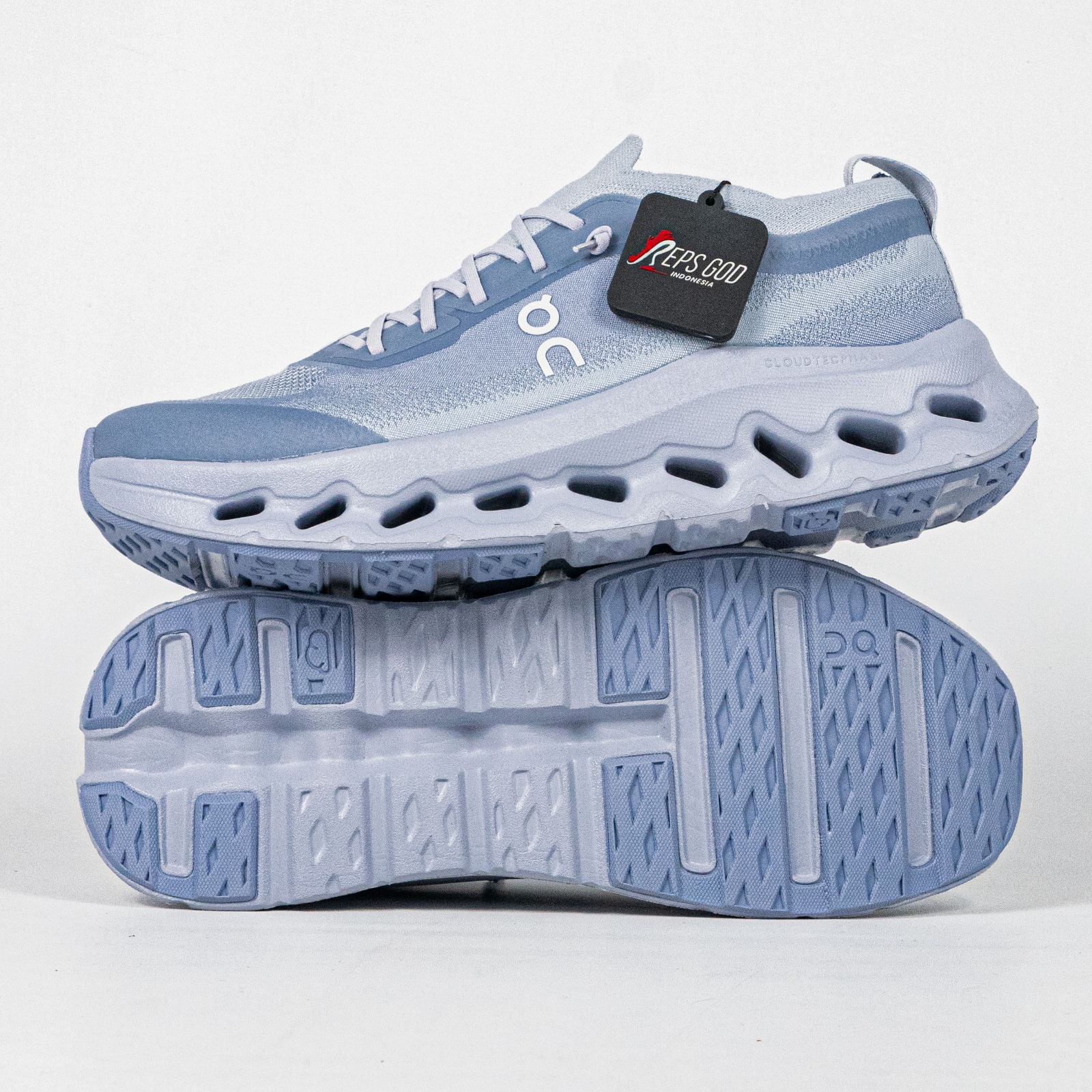 Sepatu On Running Cloudtilt Moon Nimbus Sneakers Authentic - Image 3