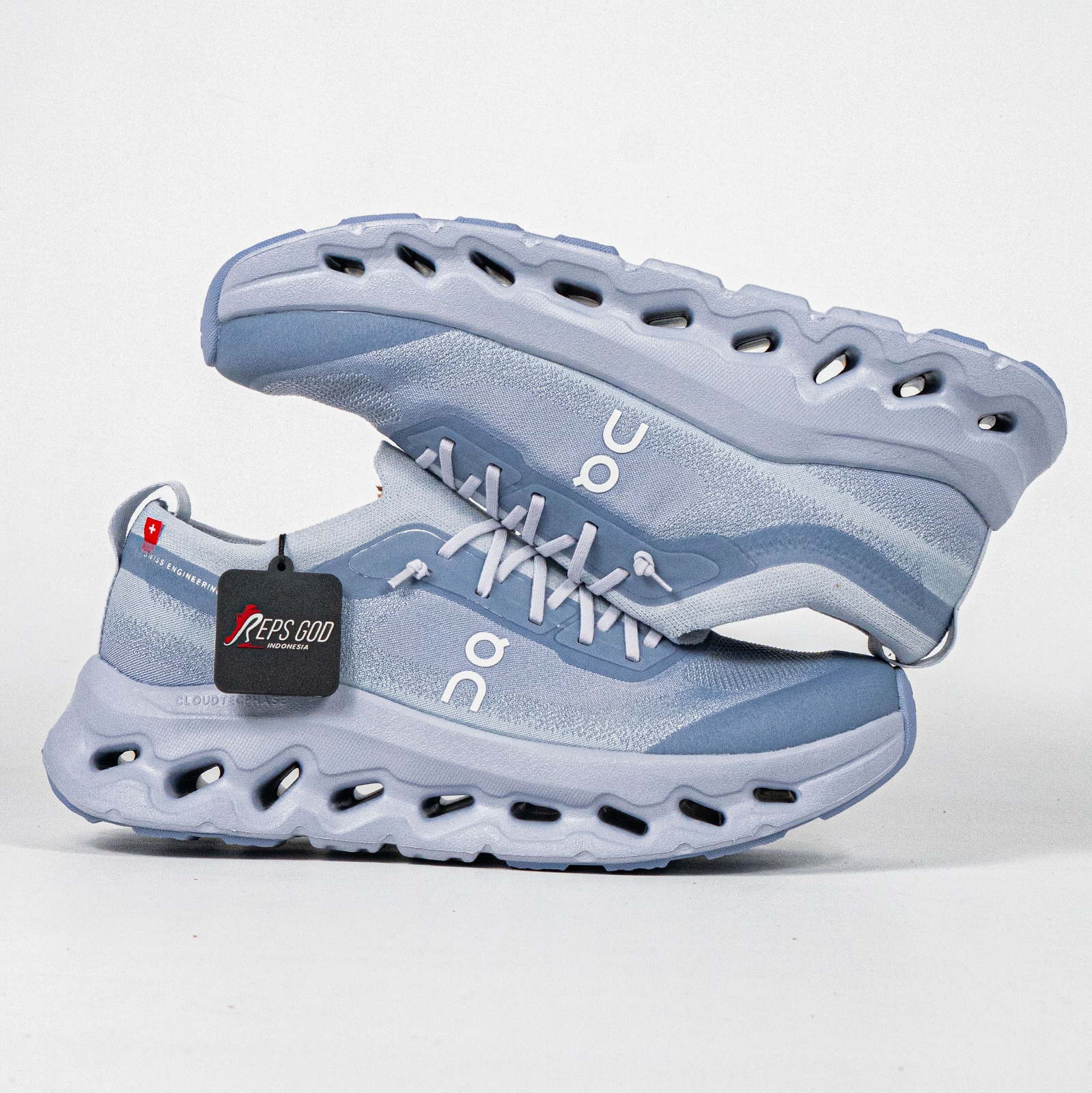 Sepatu On Running Cloudtilt Moon Nimbus Sneakers Authentic - Image 2