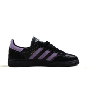 Sepatu Adidas Handball Spezial Ozzy Osbourne Birmingham Black Purple Casual Sneakers Pria