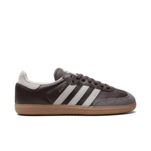Sepatu Adidas Samba OG Brown Putty Grey Casual Sneakers Pria
