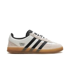 Sepatu Adidas Gazelle Indoor Bad Bunny White Black Gum Sneakers Casual Pria