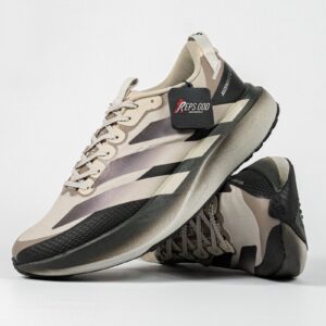 Sepatu Adidas Adizero EVO SL ATR Light Brown Silver Pebble Sneakers Authentic