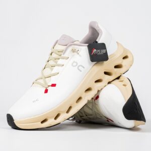 Sepatu On Running Cloudtilt Sand Cream Beige Sneakers Authentic
