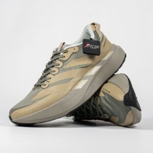 Sepatu Adidas Adizero EVO SL ATR Sesame Ash Sneakers Authentic