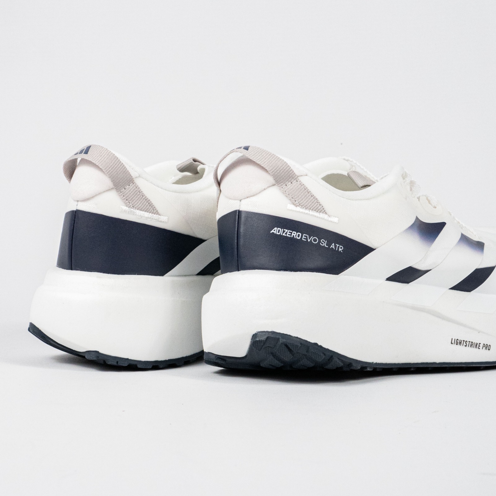 Sepatu Adidas Adizero EVO SL ATR White Gradient Sneakers Authentic - Image 3