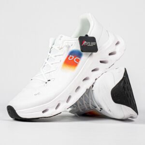 Sepatu On Running Cloudtilt Swiss Olympic Undyed White Sneakers Authentic