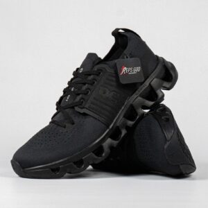 Sepatu On Cloudswift 4 Black Eclipse Sneakers Authentic