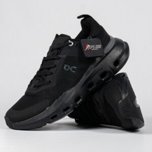 Sepatu On Cloudpulse Next Black Stone Sneakers Authentic