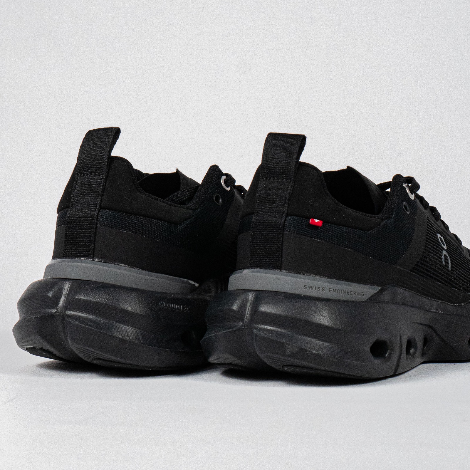 Sepatu On Cloudpulse Next Black Stone Sneakers Authentic - Image 2