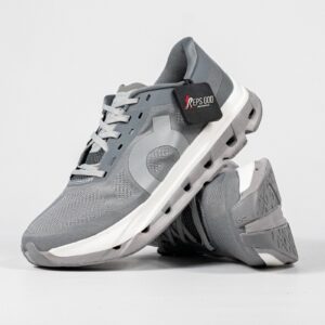 Sepatu On Cloudflow 5 Alloy Rock Sneakers Authentic