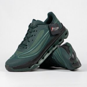 Sepatu On Cloudflow 5 AD Obsidian Evergreen Sneakers Authentic