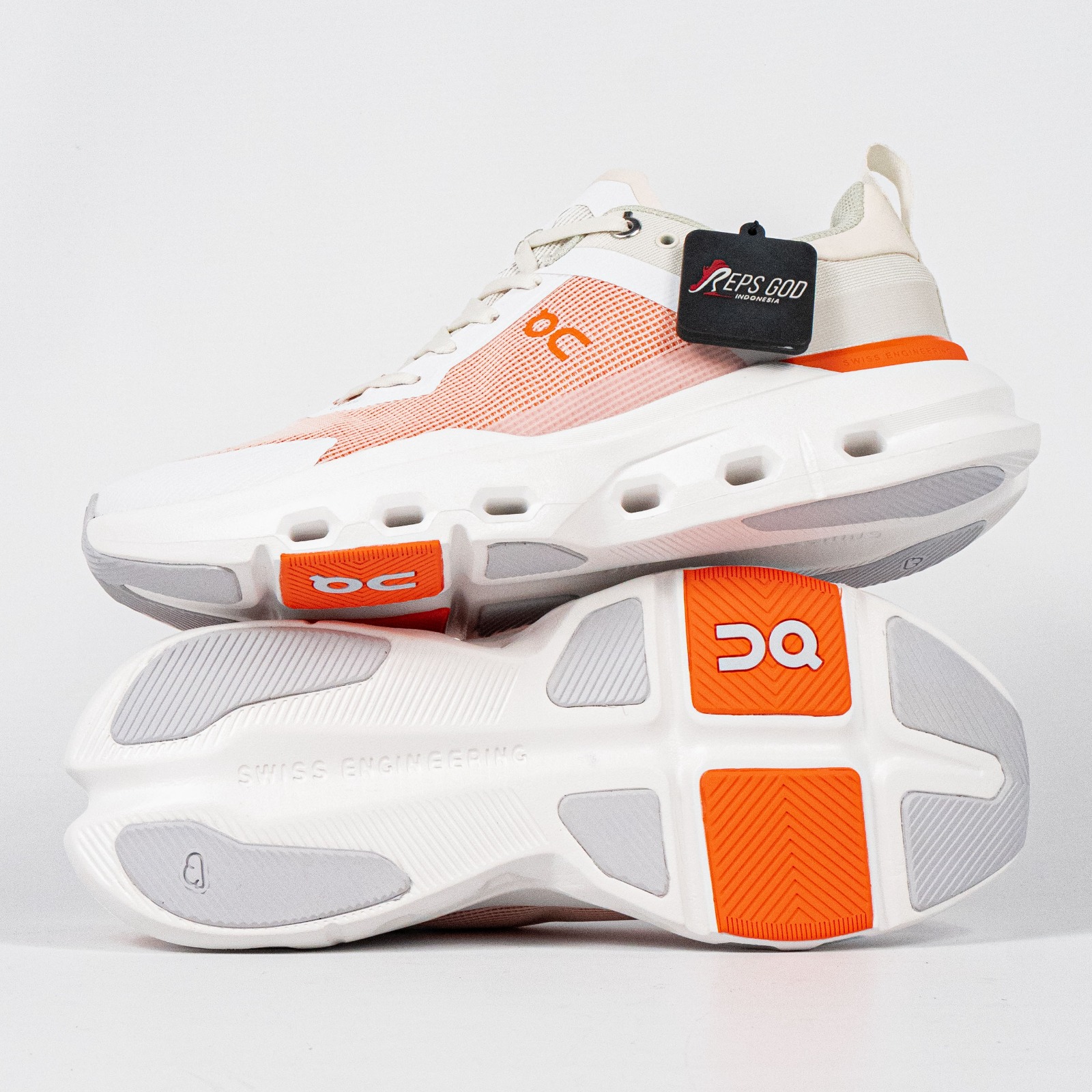 Sepatu On Cloudpulse Next Ice Flame Sneakers Authentic - Image 2