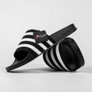 Sandal Adidas Adilette Slides Black Sendal Pria Wanita