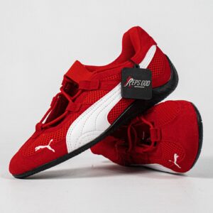 Sepatu Puma Speedcat GO Red White Sneakers Authentic
