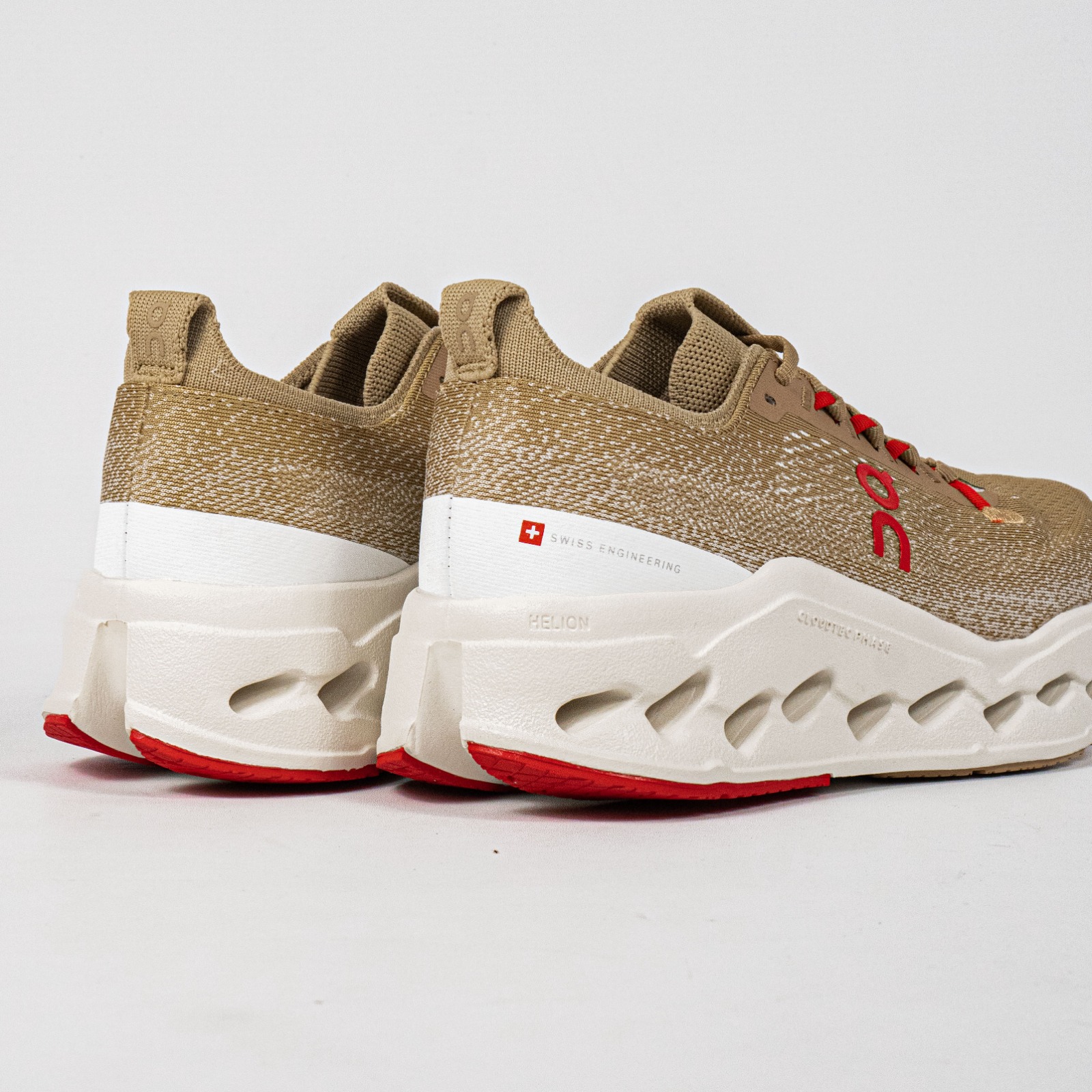 Sepatu On Running Cloudsurfer Max Year Of Horse Chai Ivory Sneakers Unisex Sepatu Lari Olahraga Gym Pria Wanita - Image 2