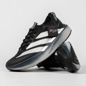 Sepatu Adidas Adizero EVO SL ATR Black Grey White Gradient Running Sneakers Unisex Sepatu Lari Olahraga Gym Pria Wanita