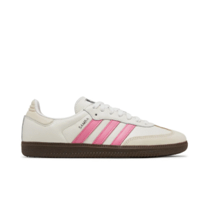 Sepatu Adidas Samba OG White Lucid Pink Sneakers Authentic