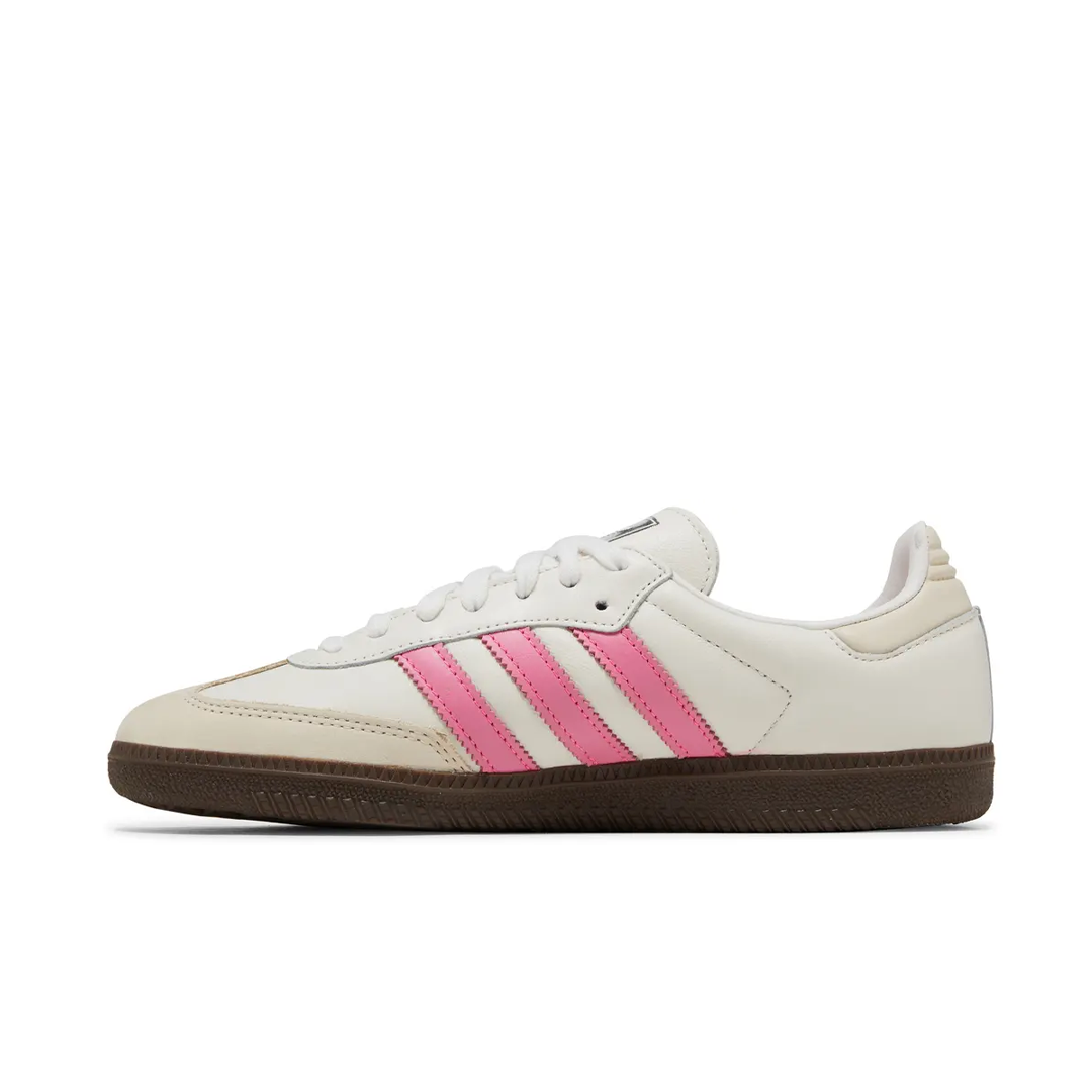Sepatu Adidas Samba OG White Lucid Pink Sneakers Authentic - Image 2