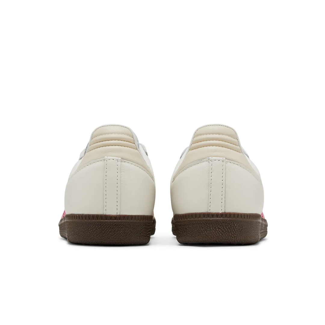 Sepatu Adidas Samba OG White Lucid Pink Sneakers Authentic - Image 4