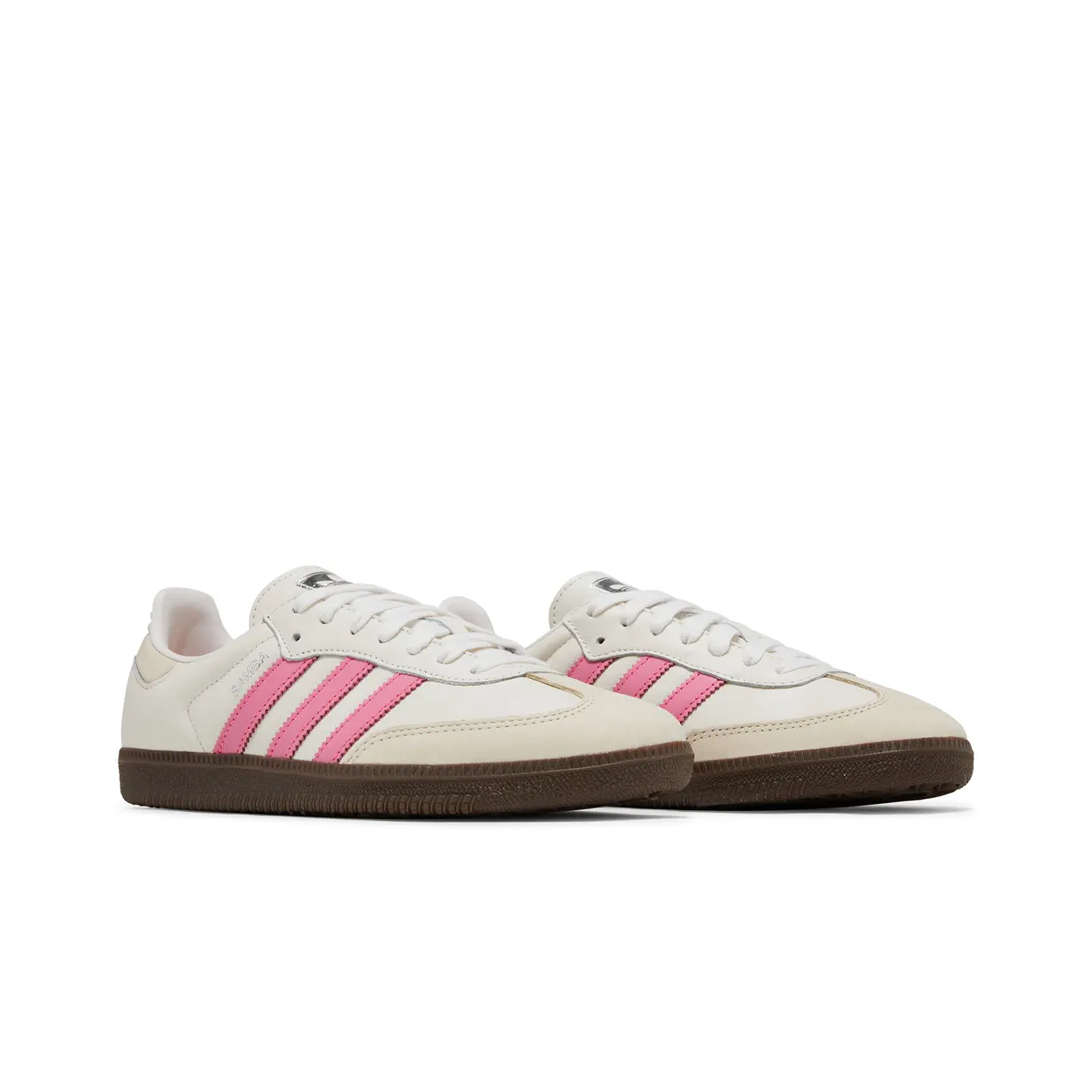 Sepatu Adidas Samba OG White Lucid Pink Sneakers Authentic - Image 5