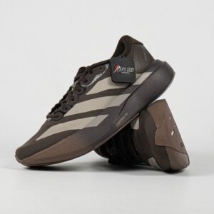 Sepatu Adidas Adizero EVO SL Aurora Coffee Putty Beige Earth Strata Running Sneakers Unisex Sepatu Lari Olahraga Gym Pria Wanita