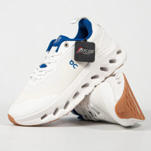 Sepatu On Cloudtilt 2.0 White Blue Navy Gum Unisex Running Sneakers Pria Wanita Sepatu Lari Olahraga Gym