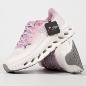 Sepatu On Running On Cloudtilt Pink White Unisex Running Sneakers Pria Wanita Sepatu Lari Olahraga Gym