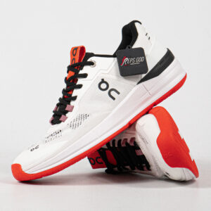 Sepatu On Cloud On The Roger Pro Clay Undyed White Lily Orange Unisex Sport Sneakers Pria Wanita Sepatu Olahraga Gym Padel