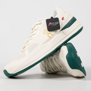 Sepatu On Cloud On The Roger Pro Beams Ivory Evergreen Unisex Sport Sneakers Pria Wanita Sepatu Olahraga Gym Padel