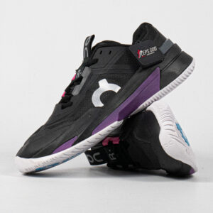 Sepatu On Cloud On The Roger Pro Fire Black Pink Purple Unisex Sport Sneakers Pria Wanita Sepatu Olahraga Gym Padel