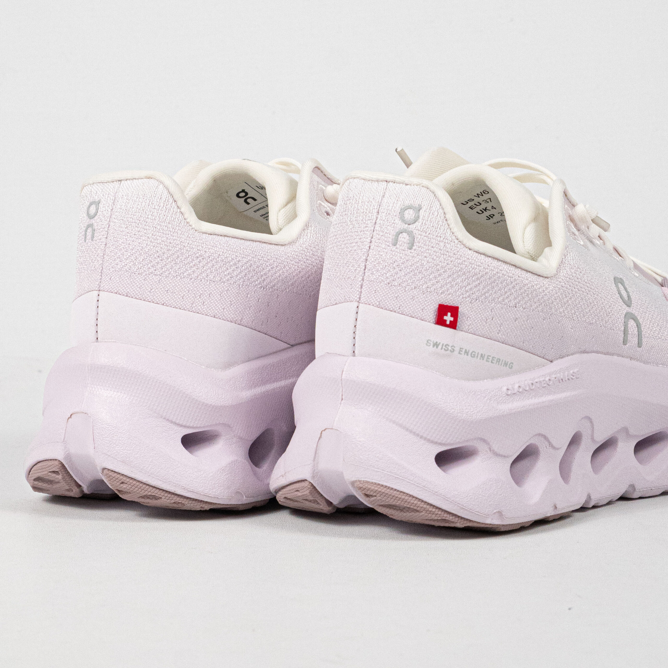 Sepatu On Cloudtilt Ivory Orchid Pink Unisex Running Sneakers Pria Wanita Sepatu Lari Olahraga Gym - Image 3