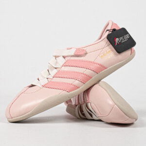 Sepatu Adidas Tokyo Mary Jane Sandy Pink White Women Casual Sneakers Wanita Sepatu Kasual
