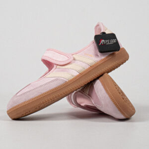 Sepatu Adidas Samba Jane Sandy Pink Cream White Women Casual Sneakers Wanita Sepatu Kasual