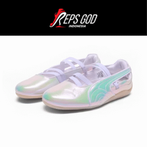 Sepatu Puma Speedcat Ballet Pearlized White Women Casual Sneakers Wanita Sepatu Kasual