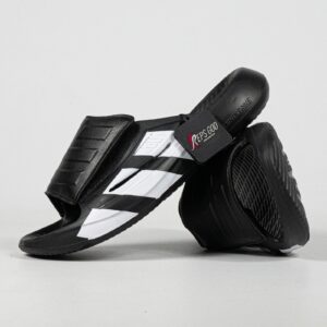 Sandal Adidas Lightblaze Slide Core Black Cloud White Unisex Slipper Sendal Pria Wanita