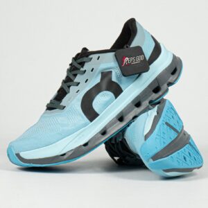 Sepatu On Cloudflow 5 Arctic Stone Unisex Running Sneakers Sepatu Lari Olahraga Gym Pria Wanita