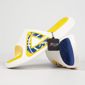 Sandal Peak Tai-Chi Slides White Royal Blue Orange Unisex Slipper Sendal Pria Wanita