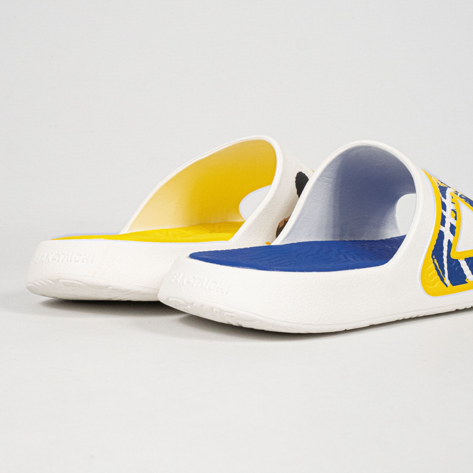 Sandal Peak Tai-Chi Slides White Royal Blue Orange Unisex Slipper Sendal Pria Wanita - Image 3